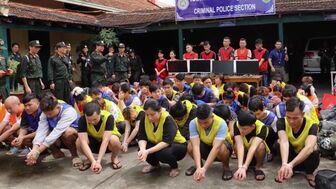 Phá chuyên án lừa đảo xuyên quốc gia, bắt 59 đối tượng tại Campuchia