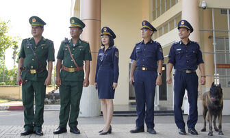 Phối hợp tốt trong thực hiện nhiệm vụ tại cửa khẩu