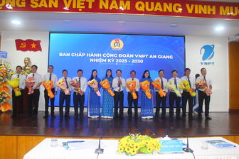 Đại hội đại biểu Công đoàn VNPT An Giang