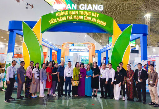 An Giang tham gia Hội chợ Mùa Thu tại Hà Nội