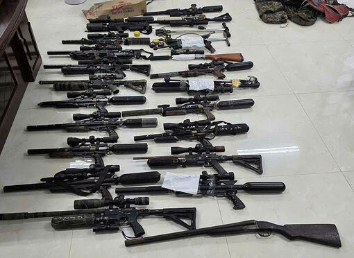 Bóc gỡ đường dây sản xuất, mua bán trái phép vũ khí quân dụng