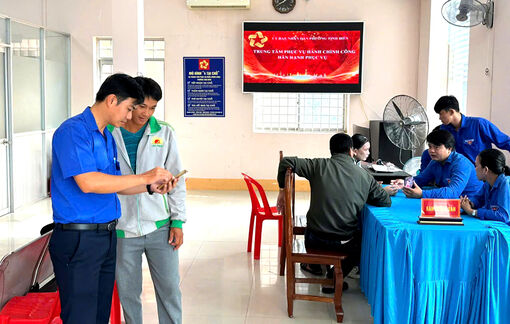 Điểm sáng trong giải quyết thủ tục hành chính