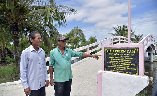 Đoàn kết dựng xây quê hương Vân Khánh