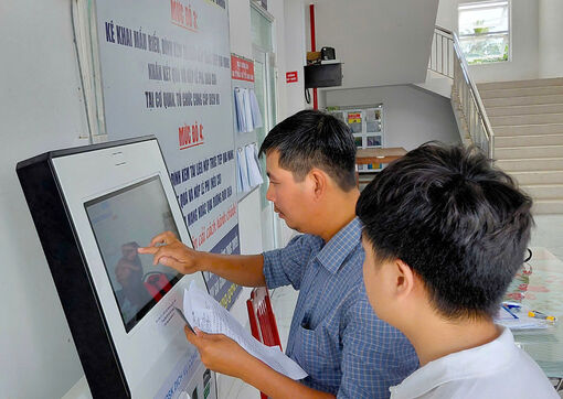 Hiệu quả trong cải cách hành chính