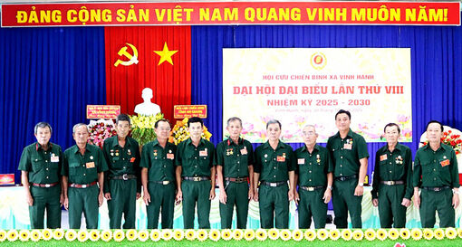 Hội Cựu Chiến binh xã Vĩnh Hanh đoàn kết, giúp nhau nâng cao đời sống
