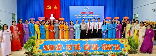 Hội Liên hiệp Phụ nữ xã Vĩnh Trạch hoàn thành và vượt 10/10 chỉ tiêu nghị quyết