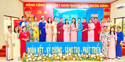 Hội Liên hiệp Phụ nữ xã Tri Tôn phát huy vai trò cầu nối giữa cấp ủy, chính quyền và hội viên