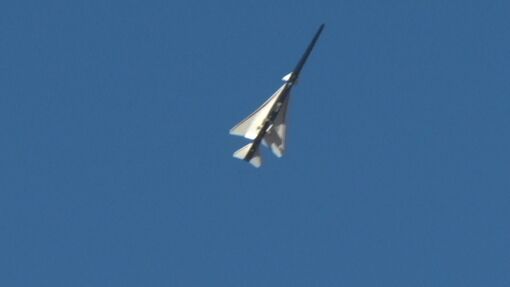 Mỹ thử nghiệm thành công máy bay thương mại siêu thanh