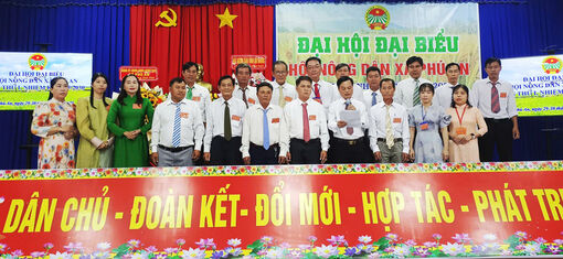 Nông dân Phú An phát triển kinh tế gắn với xây dựng nông thôn mới