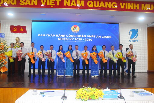 Đại hội đại biểu Công đoàn VNPT An Giang
