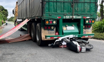 Tai nạn giao thông làm một người tử vong