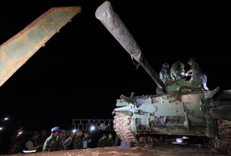 Campuchia-Thái Lan: Nhất trí lộ trình rút dần vũ khí hạng nặng dọc biên giới