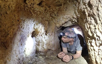 Đường hầm cổ ở Israel hé lộ kỹ thuật thủy lực thời Trung cổ