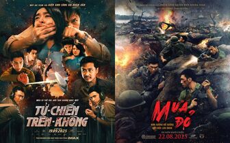 Hun đúc tình yêu lịch sử qua màn ảnh