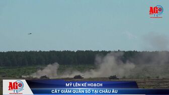 Mỹ lên kế hoạch cắt giảm quân số tại Châu Âu