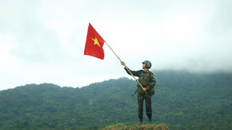 Nhiệt huyết người lính Tiểu đoàn 6 trên thao trường Chi Lăng