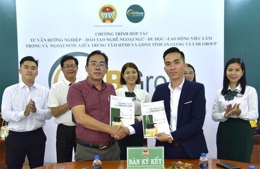 An Giang tăng cường hỗ trợ nông dân học nghề, du học và làm việc ở nước ngoài