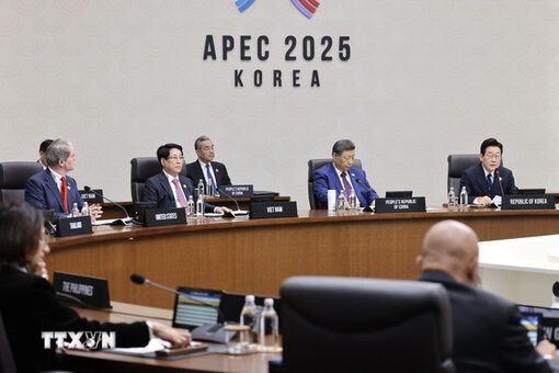 APEC 2025: Chủ tịch nước Lương Cường đề xuất 5 định hướng hợp tác APEC 2025: Chủ tịch nước Lương Cường đề xuất 5 định hướng hợp tác