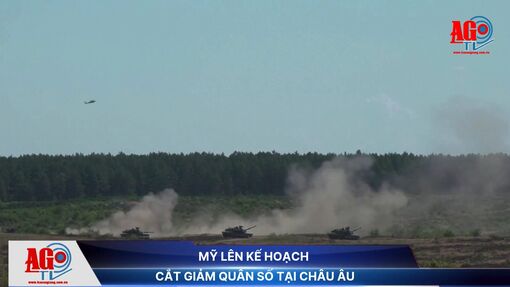 Mỹ lên kế hoạch cắt giảm quân số tại Châu Âu