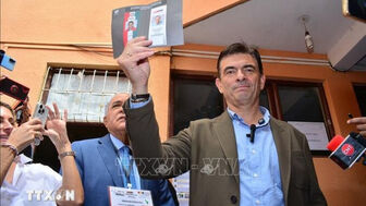 Điện mừng Tổng thống Nhà nước Đa dân tộc Bolivia