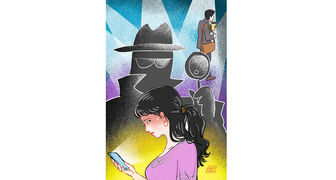 'Thám tử' trong nhà và sự tan vỡ trong hôn nhân