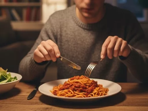 4 kiểu ăn tối cần tránh vì khiến bụng dễ phình to vào buổi sáng