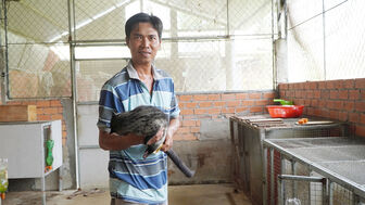 Làm kinh tế từ chồn hương