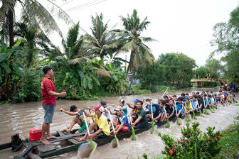 Sôi nổi hoạt động thể thao đồng bào Khmer