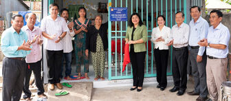 Bình Hòa huy động sức dân