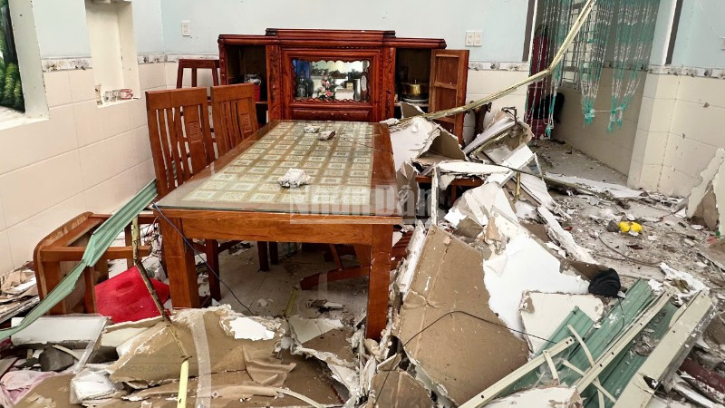 Thiệt hại do bão số 13 ước tính hơn 7.000 tỷ đồng