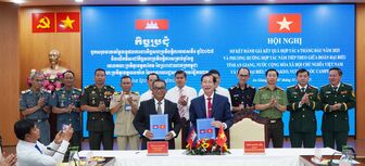 An Giang và Takeo tăng cường hợp tác toàn diện