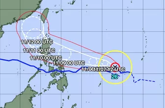 Bão Kalmaegi đi qua, siêu bão Fung wong vào Biển Đông đầu tuần tới