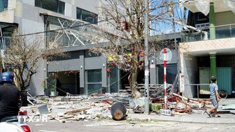 Công điện của Thủ tướng về việc tập trung khắc phục hậu quả bão số 13