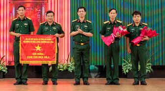 Cụm Thi đua số 2 sáng tạo, quyết thắng, hoàn thành xuất sắc nhiệm vụ năm 2025