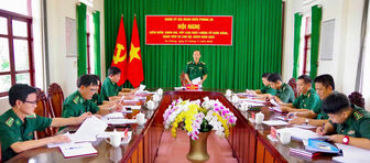 Hải đoàn Biên phòng 28: 100% tổ chức Đảng và đảng viên hoàn thành tốt nhiệm vụ