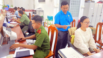 Kiểm tra, giám sát an ninh, an toàn hệ thống thông tin tại UBND xã Tri Tôn