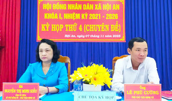 HĐND xã Hội An tổ chức Kỳ họp thứ tư