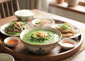 Nước canh rau có thể thay nước lọc?