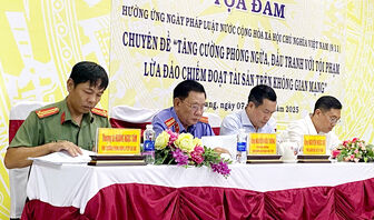 Tăng cường phòng ngừa, xử lý hoạt động lừa đảo chiếm đoạt tài sản sử dụng công nghệ cao