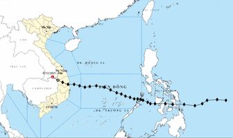 Thời tiết ngày 7/11: Bão số 13 tan trên đất liền, miền Trung vẫn mưa lớn