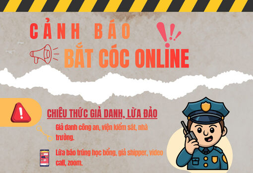 [Infographic] Nhận diện và ứng phó với nạn “bắt cóc online"