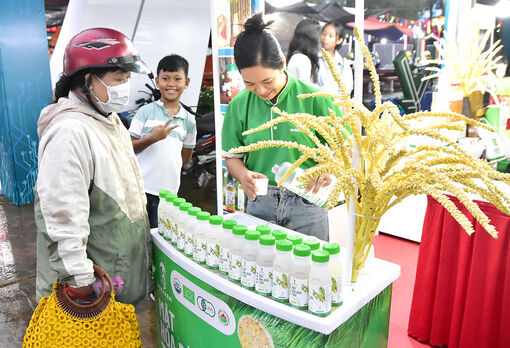 5 tỷ đồng thí điểm Chương trình OCOP tại Công ty TNHH Trà Vinh Farm