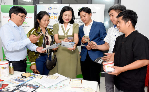 An Giang tập huấn chuyển đổi số cho doanh nghiệp, hộ kinh doanh