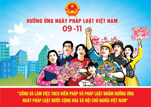 Hưởng ứng Ngày Pháp luật Việt Nam thực chất, hiệu quả gắn với chuyển đổi số