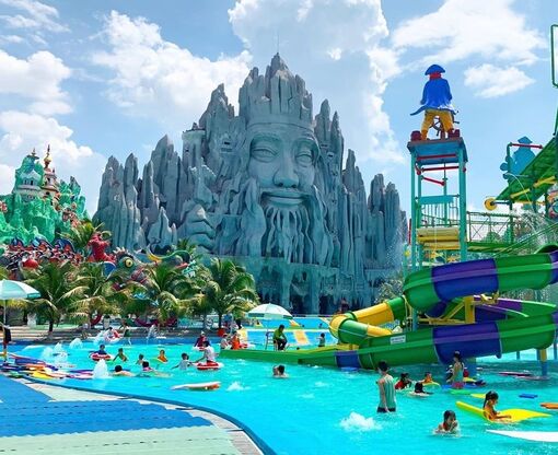 Khám phá các công viên nước ở Sài Gòn dịp cuối năm cùng Traveloka