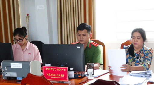 Kiểm tra, giám sát an ninh, an toàn các hệ thống thông tin tại UBND xã Ô Lâm