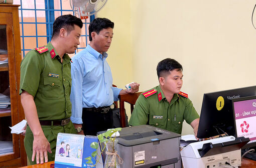 Kiểm tra, giám sát an ninh, an toàn các hệ thống thông tin tại UBND xã Cô Tô