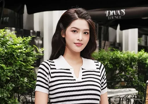 Tôn vẻ đẹp mềm mại của nàng qua áo dệt kim