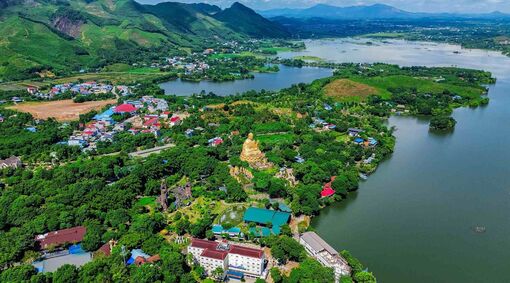 Về Thái Nguyên du ngoạn hồ Núi Cốc