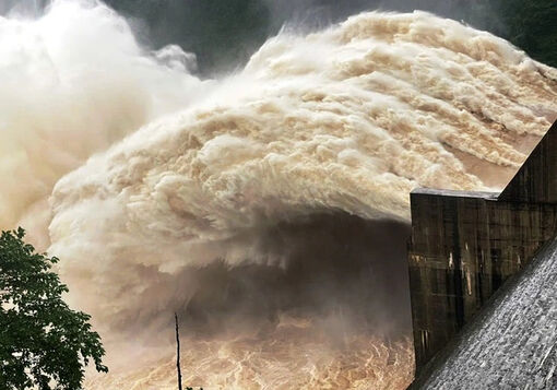 Vi phạm quy định xả lũ thủy điện có thể bị phạt đến 500 triệu đồng